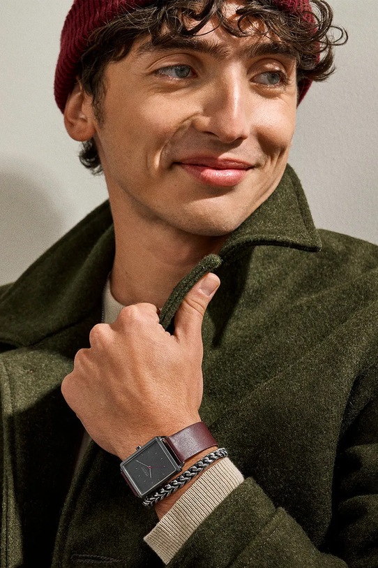 Skagen zegarek brązowy SKW6932
