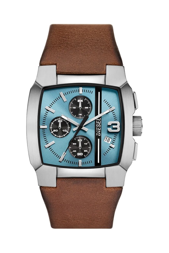 Diesel zegarek brązowy DZ4675