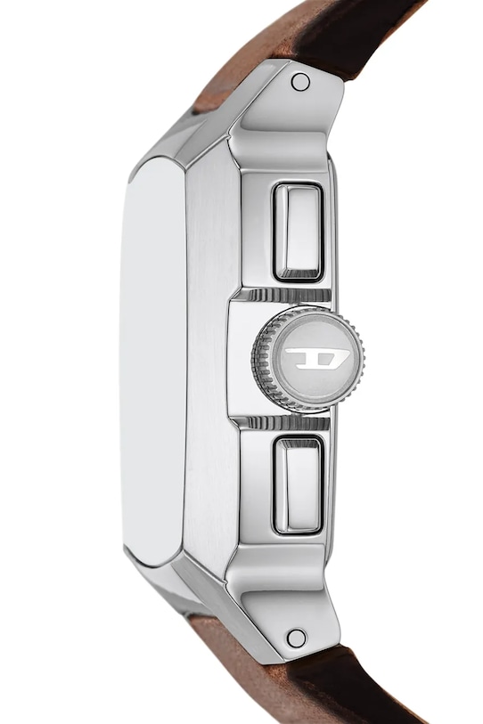 Akcesoria Diesel zegarek DZ4675 brązowy