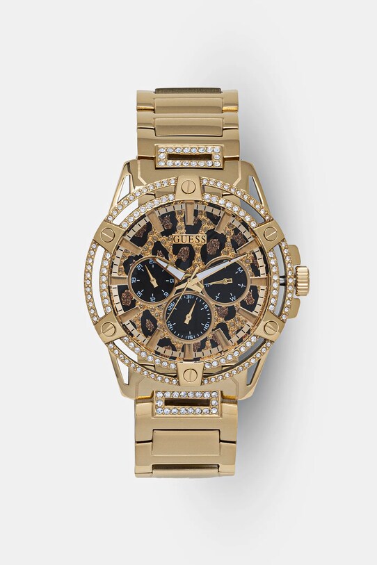 Guess zegarek złoty GW0497G4