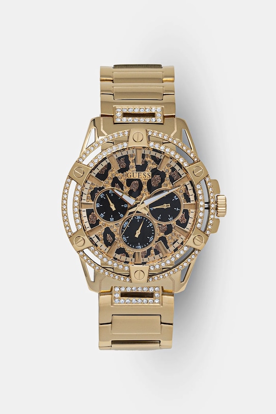 Hodinky Guess zlatá GW0497G4