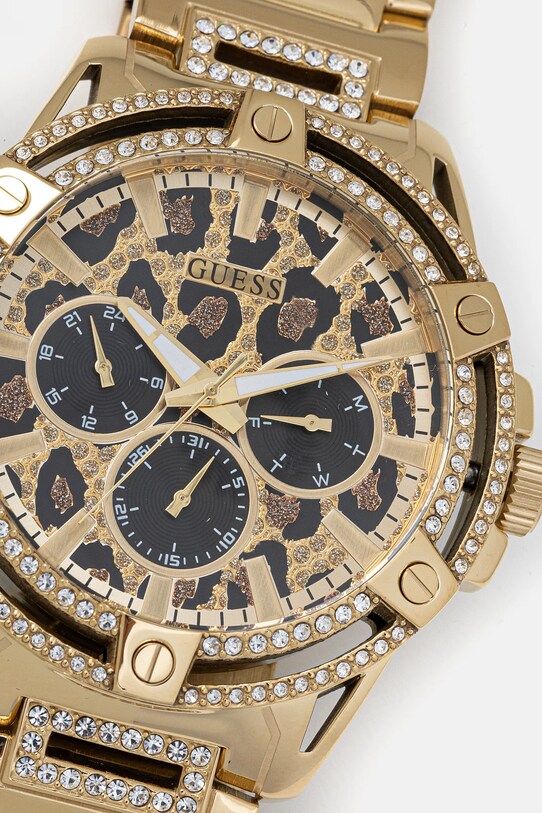Guess zegarek GW0497G4 złoty AA00