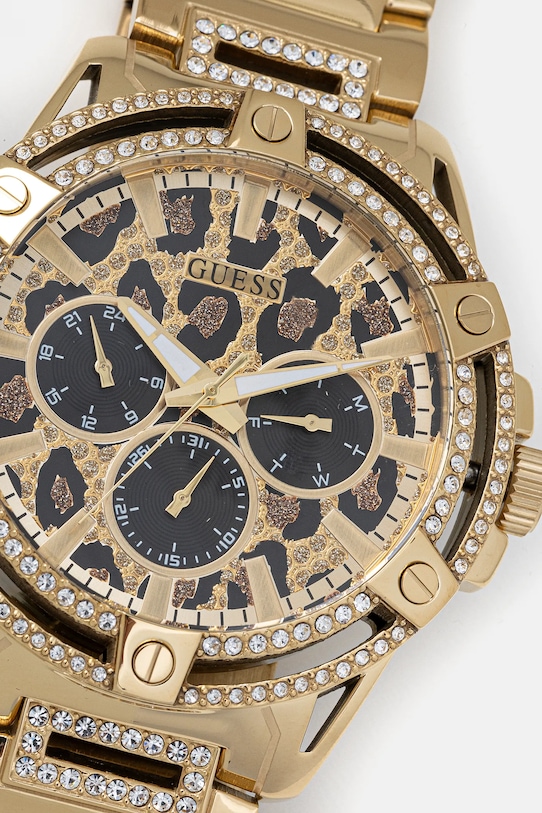 Hodinky Guess GW0497G4 zlatá AA00