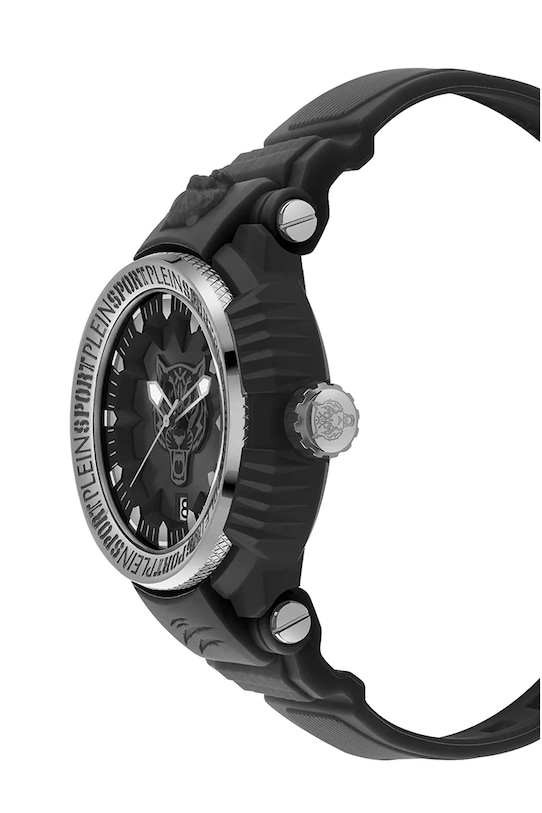 PLEIN SPORT zegarek PSEDA0124 czarny AA00