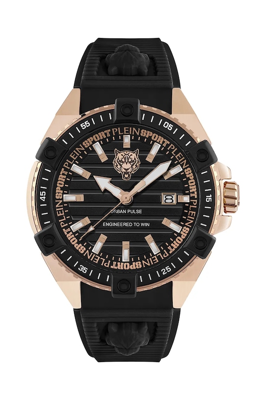 Годинник PLEIN SPORT чорний PSFDA0424