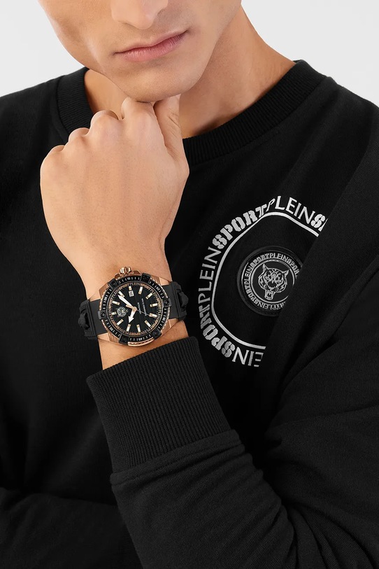 Годинник PLEIN SPORT чорний PSFDA0424