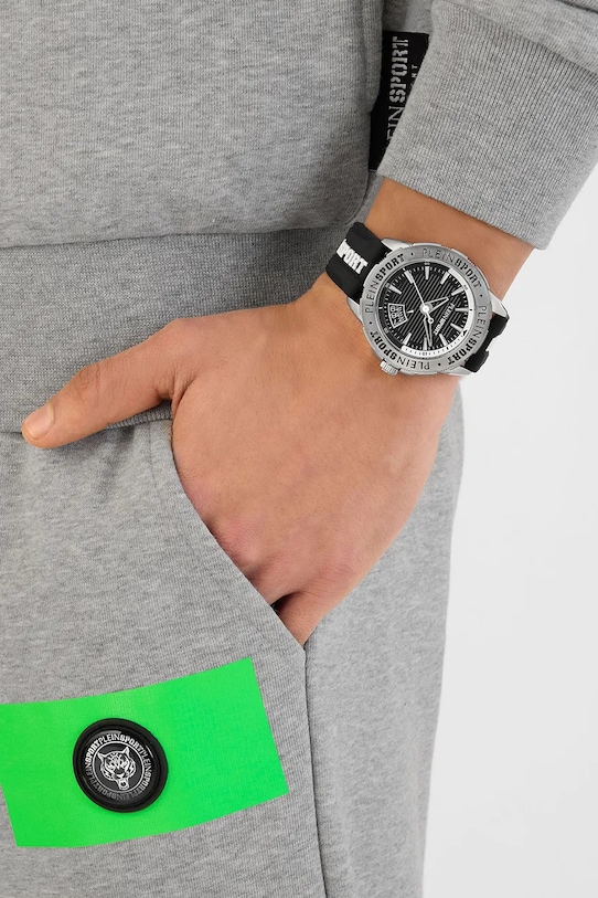 Годинник PLEIN SPORT чорний PSGDA0424