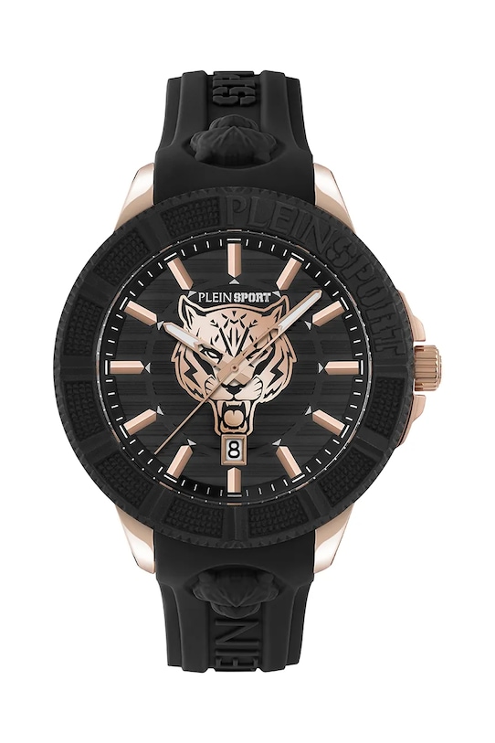 Ρολόι PLEIN SPORT μαύρο PSAEA0224
