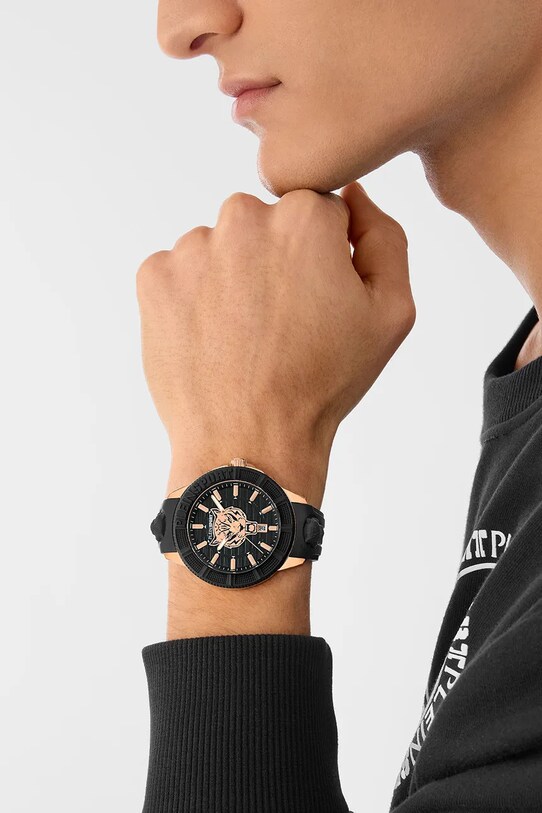 Ρολόι PLEIN SPORT μαύρο PSAEA0224