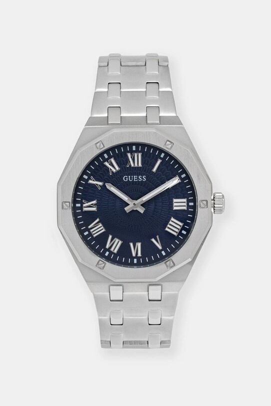 Hodinky Guess stříbrná GW0575G4