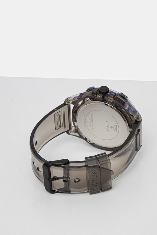 Akcesoria Guess zegarek GW0806G5 transparentny