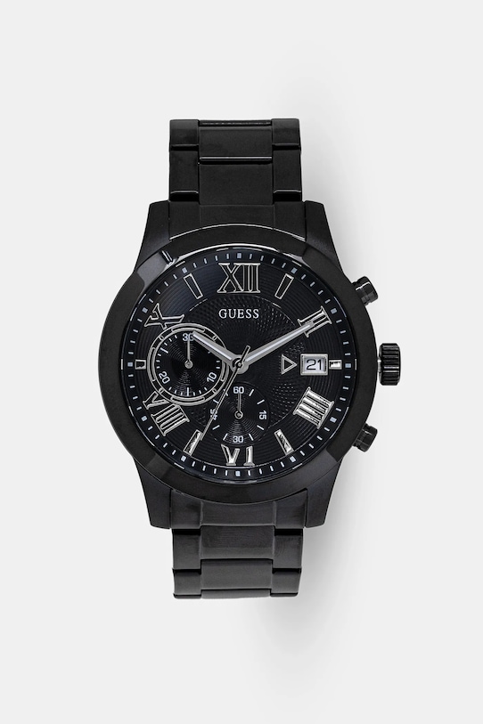 Ρολόι Guess μαύρο W0668G5