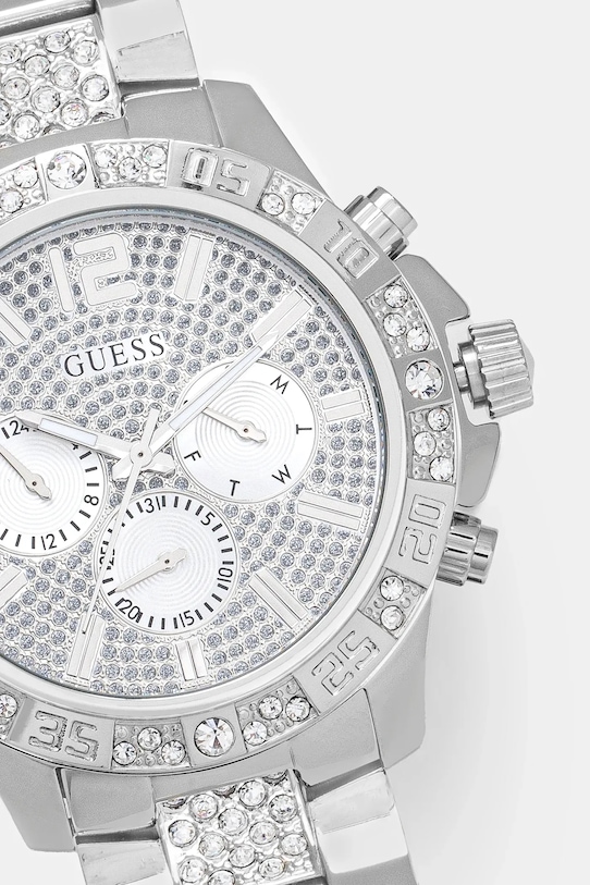 Guess ceas GW0796G1 argintiu AA00