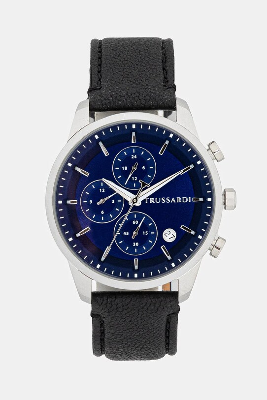 Trussardi ceas T-BRIDGE argintiu R2451171001