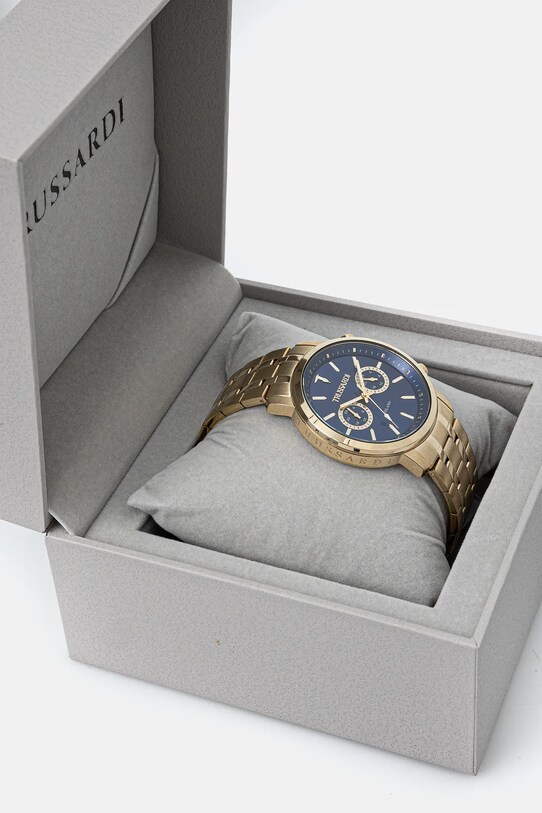 Accesorii Trussardi ceas T-COUPLE R2453147002 aur
