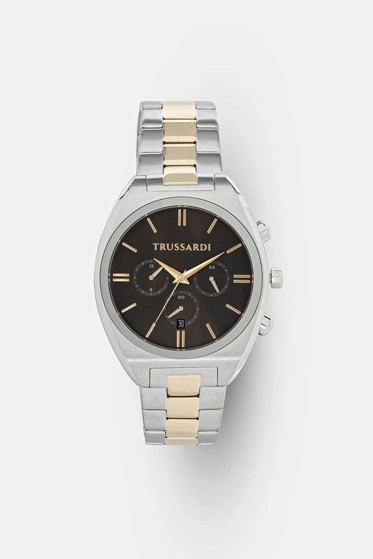 Trussardi ceas METROPOLITAN argintiu R2453159009