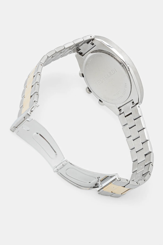 Trussardi ceas METROPOLITAN R2453159009 argintiu AA00