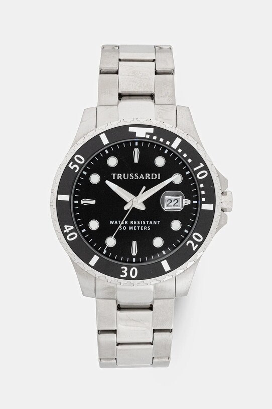 Часовник Trussardi CITY LIFE сребърен R2453169005