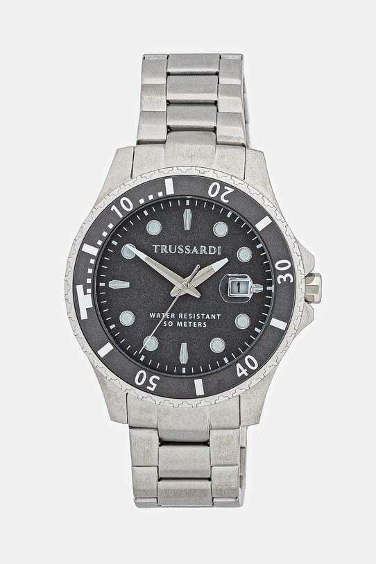 Sat Trussardi CITY LIFE srebrna R2453169007