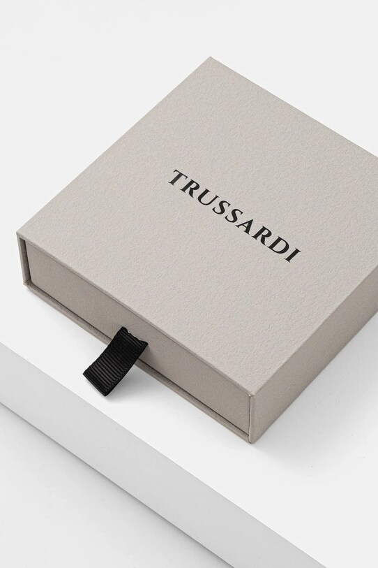 Accesorii Trussardi brățară T-STEEL TJAXV01 argintiu