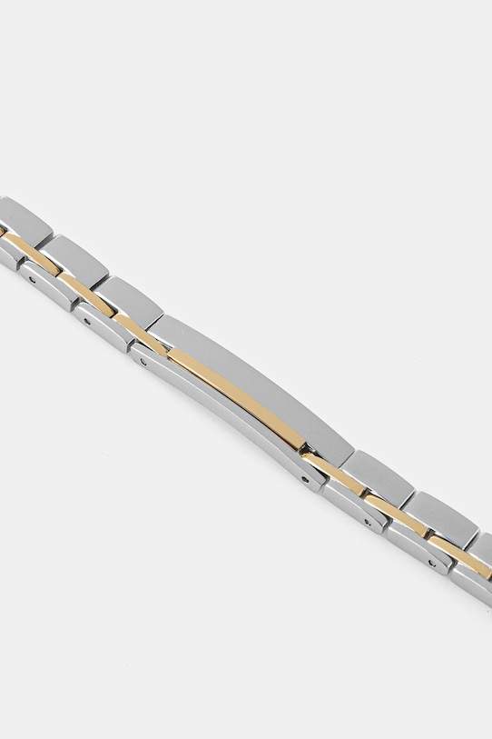 Náramek Trussardi T-STEEL TJAXV04 stříbrná AA00