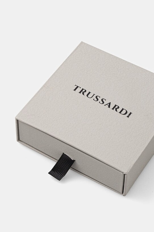 Αξεσουάρ Βραχιόλι Trussardi T-STEEL TJAXV04 ασημί