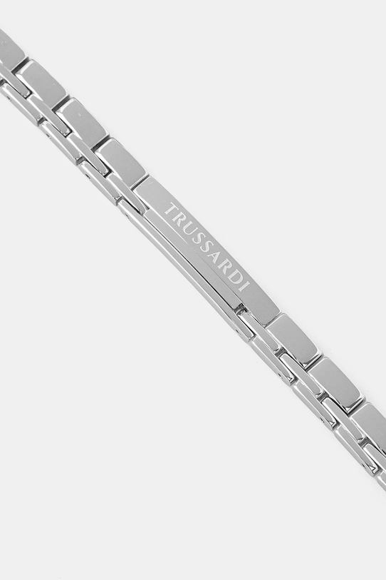 Náramek Trussardi T-STEEL TJAXV05 stříbrná AA00