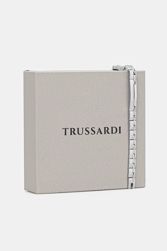 Doplňky Náramek Trussardi T-STEEL TJAXV05 stříbrná