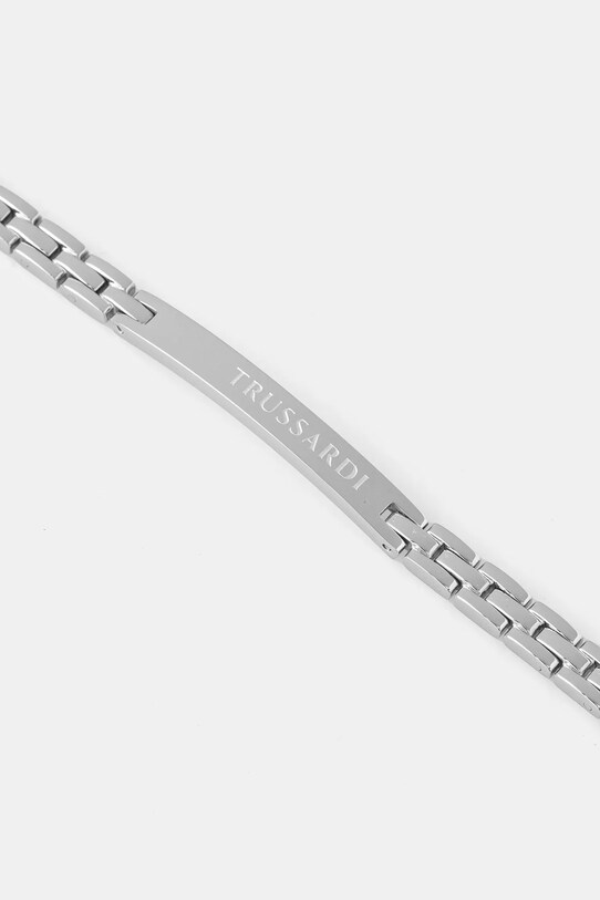 Βραχιόλι Trussardi T-STEEL TJAXV15 ασημί AA00