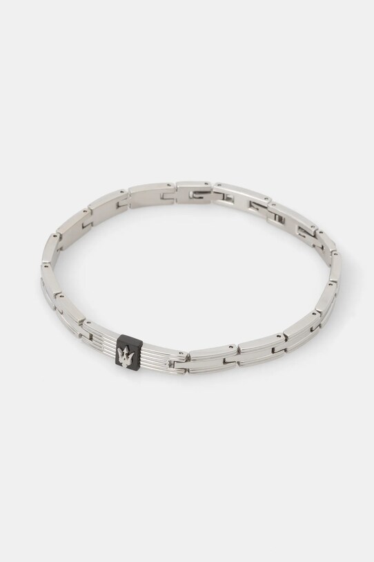 Náramek Maserati ICONIC Dárkový box stříbrná JM420ATK04