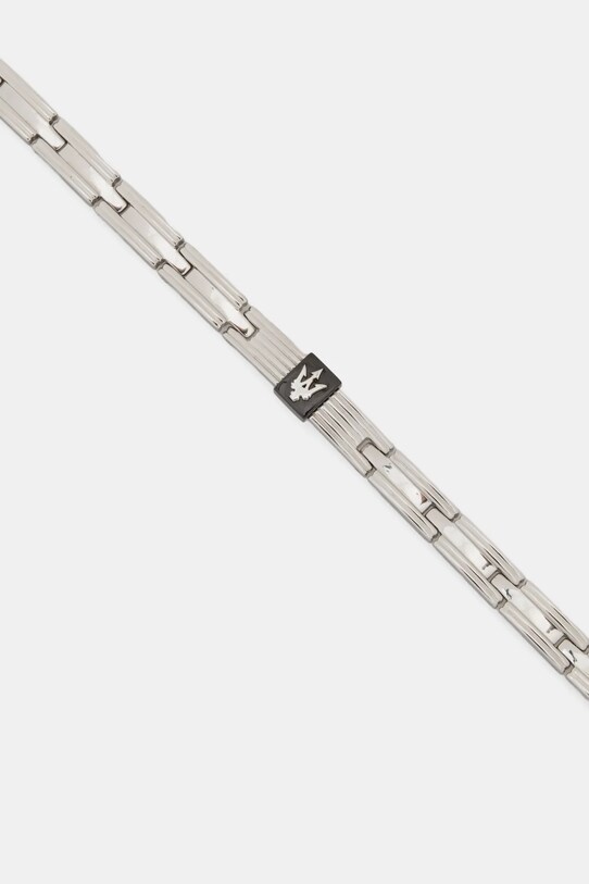 Náramek Maserati ICONIC JM420ATK04 stříbrná AA00