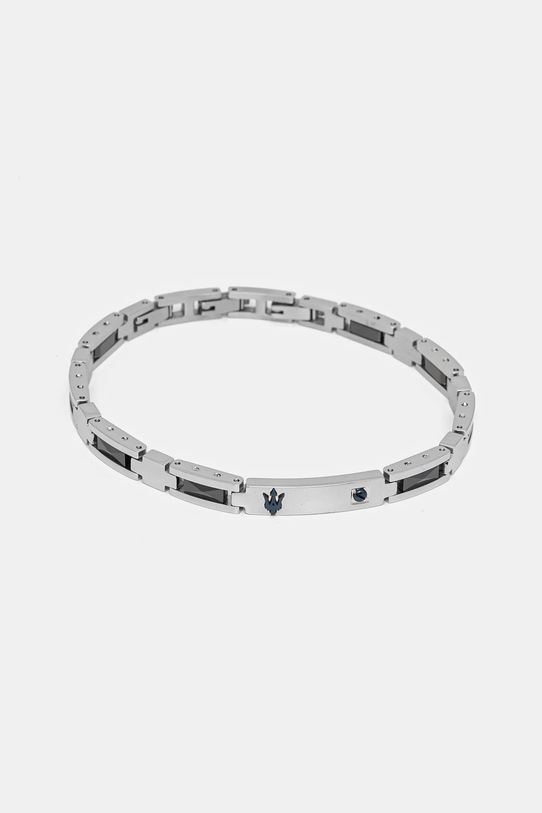 Браслет Maserati CERAMIC Gift Box срібний JM423ATZ28
