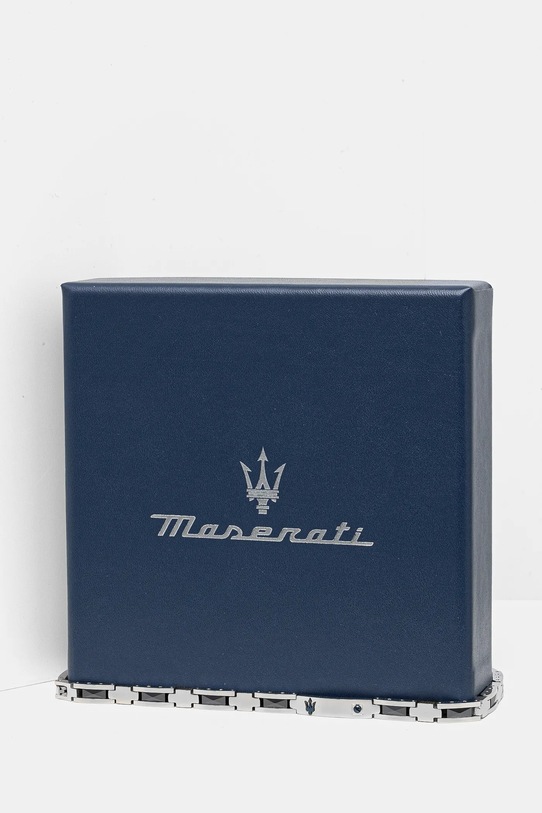 Аксесуари Браслет Maserati CERAMIC JM423ATZ28 срібний