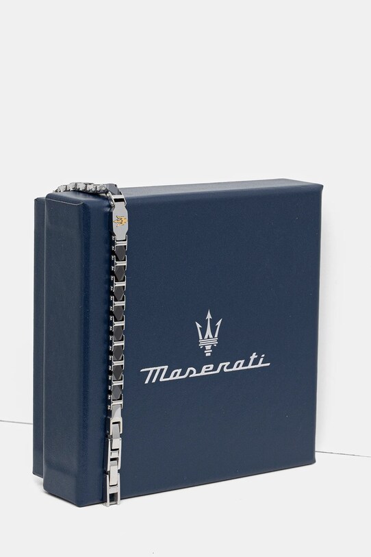 Аксесуари Браслет Maserati CERAMIC JM424ATZ44 чорний