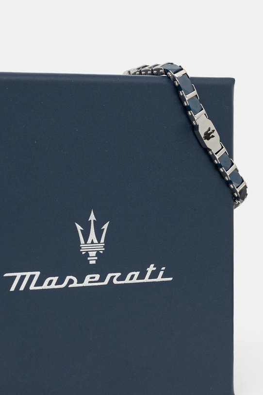 Akcesoria Maserati bransoletka CERAMIC JM424ATZ45 srebrny