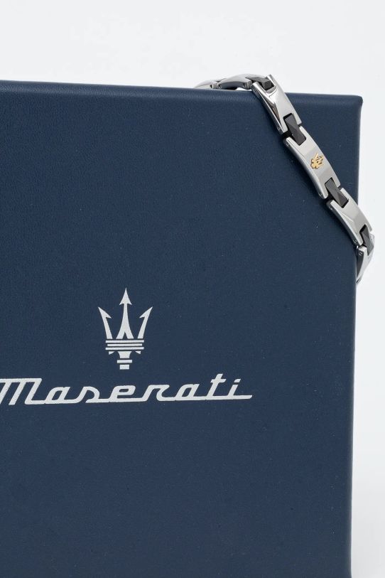 Dodaci Narukvica Maserati CERAMIC JM424ATZ49 srebrna