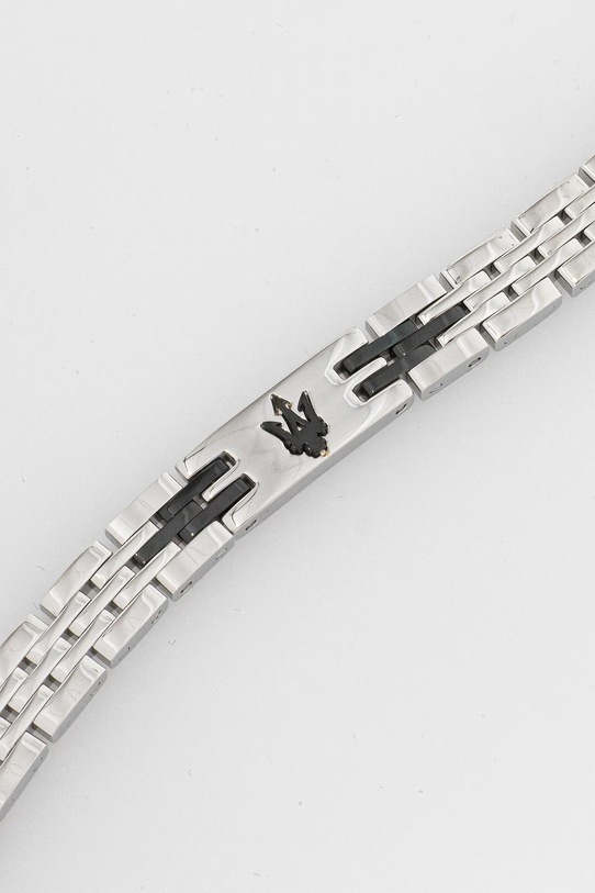 Náramek Maserati ICONIC JM424AVD66 stříbrná AA00