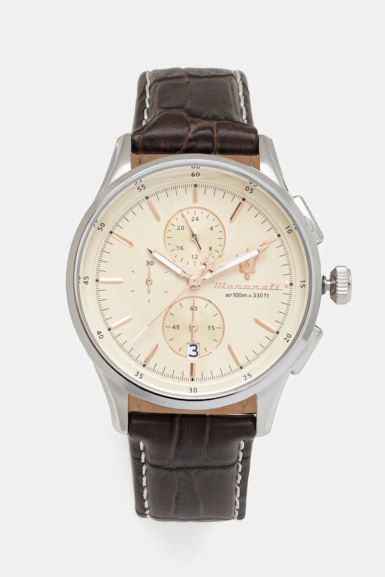 Maserati ceas argintiu R8871624010