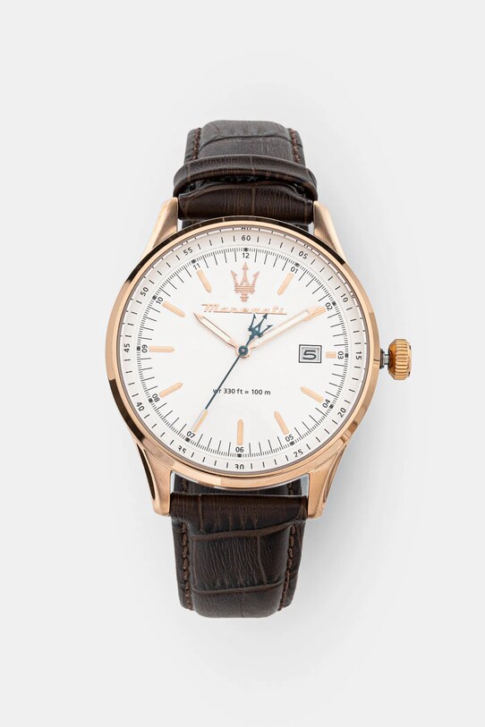 Maserati orologio marrone R8851124002