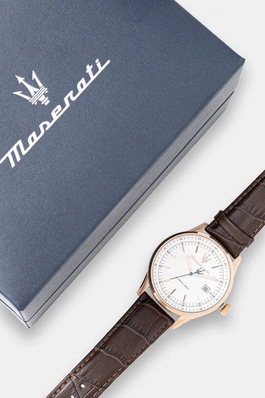 Accessori Maserati orologio R8851124002 marrone