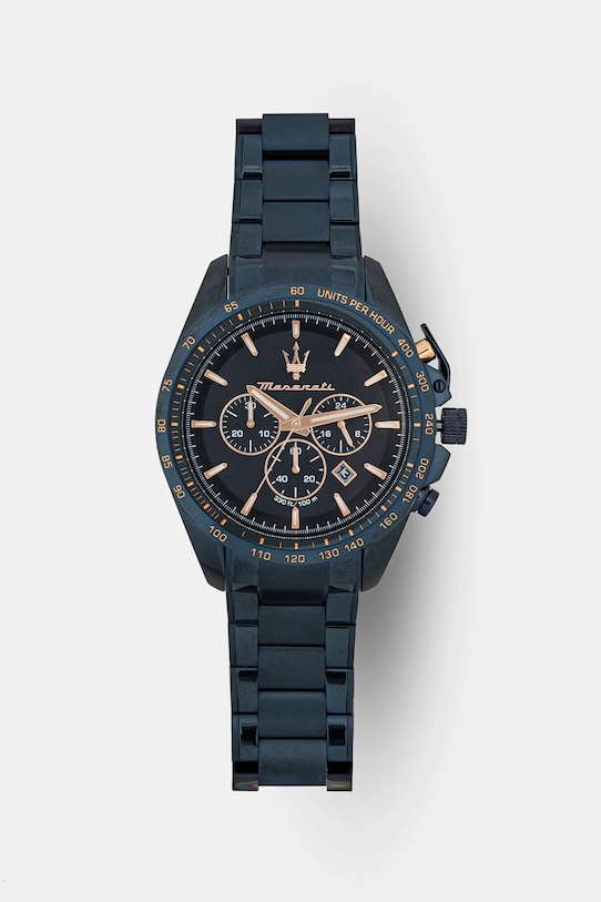 Годинник Maserati темно-синій R8873612054