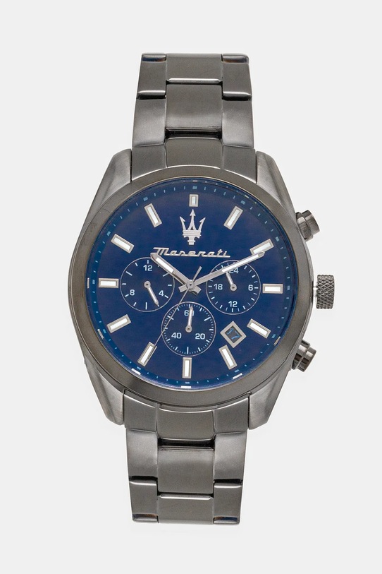 Ura Maserati srebrna R8853151012