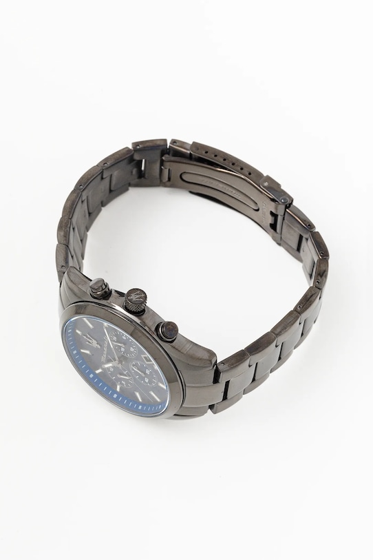 Dodatki Ura Maserati R8853151012 srebrna