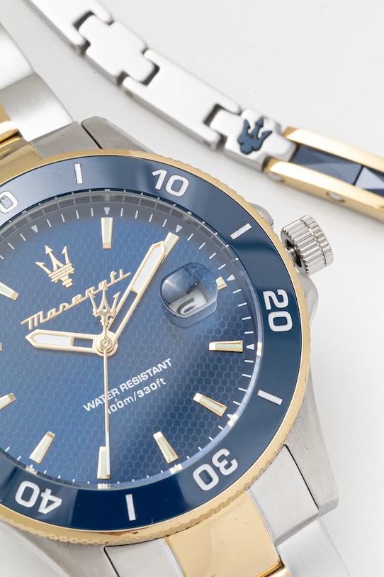 Accesorii Maserati ceas si bratara R8873600007 argintiu