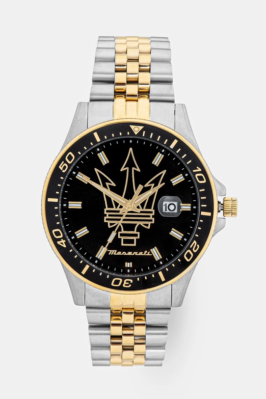 Maserati zegarek srebrny R8853140009