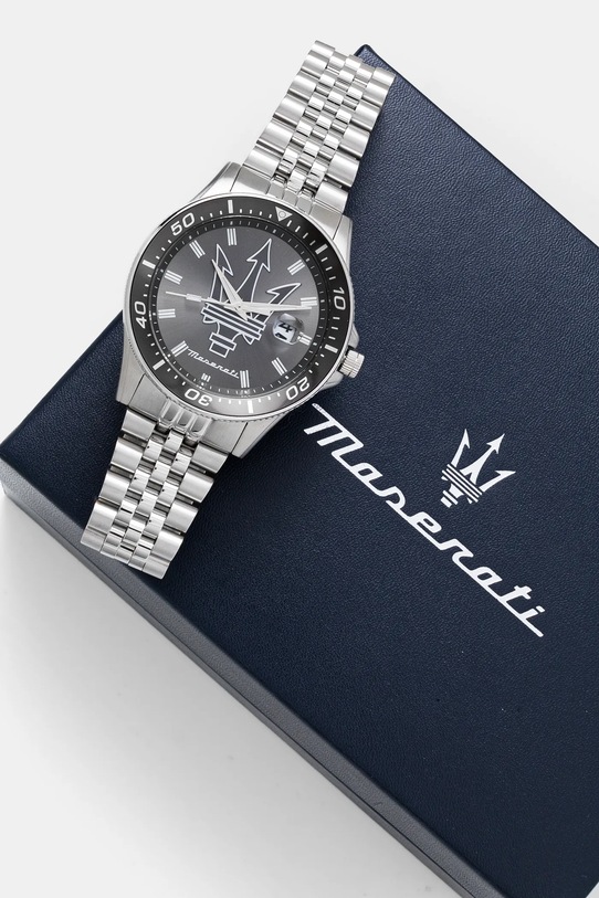 Doplňky Hodinky Maserati R8853140010 stříbrná