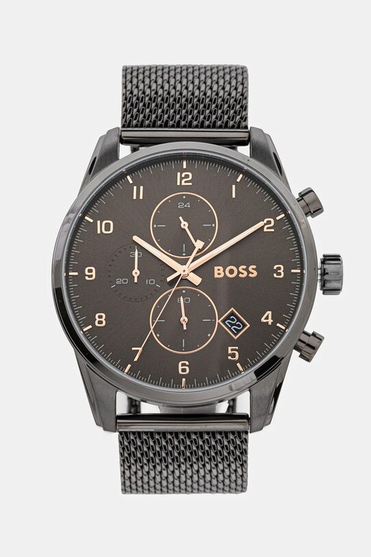 Часы BOSS серебрянный 1513837