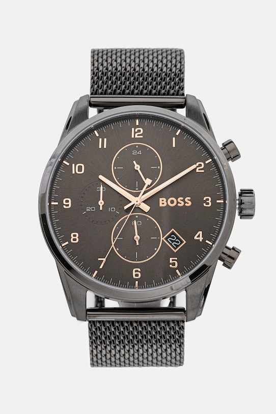 BOSS ceas argintiu 1513837