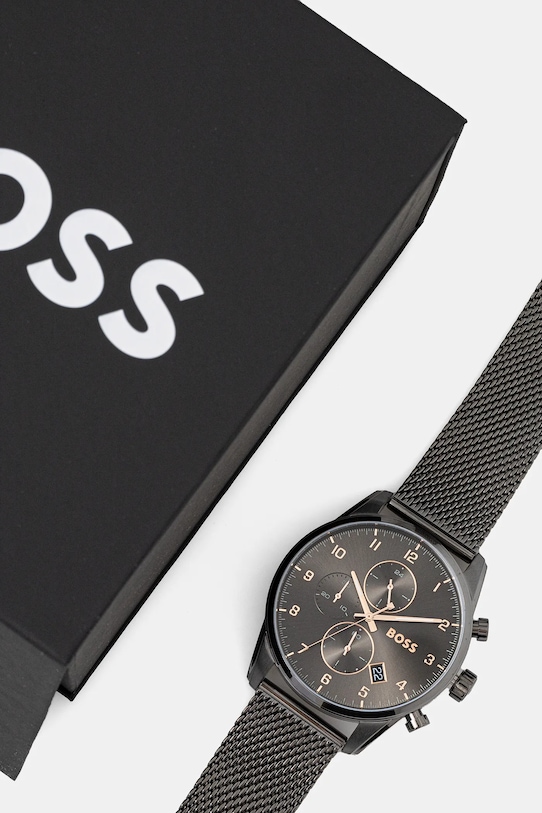 BOSS ceas argintiu 1513837