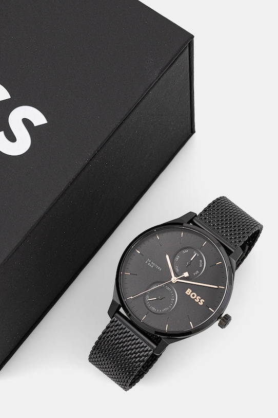 BOSS ceas negru 1514105